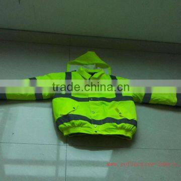 EN471 Standard Reflective Coat to keep warmly and safety