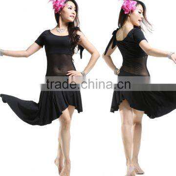 Three Pieces milk silk arabic dresses sexy belly dance