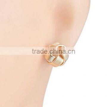 Gold Knot Stud photo-2