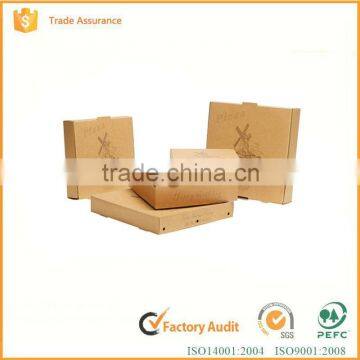 Food grade 100% quality ensure pizza box manufacturer in Shanghai, custom pizza boxes wholesale                        
                                                                                Supplier's Choice