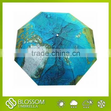 2016 Map Umbrella, World Map Umbrella