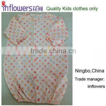 Wholesale 100% Cotton Asian Baby Set Clothing Newborn Baby Clothing