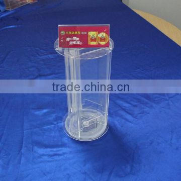 Acrylic Rotating Display Stand/holder for goods