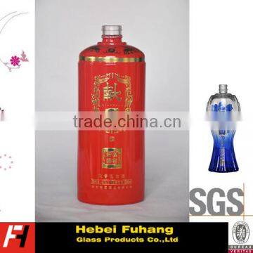 glass bottles for liquor