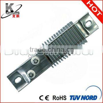 Finned heater