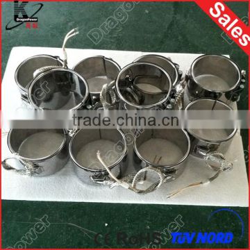 Extruder mica heater ring band heaters