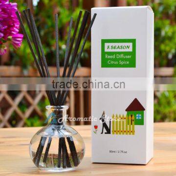 80ml glass bottle home fragrance diffuser