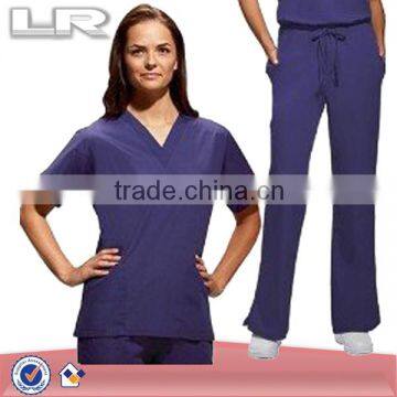 Women Design Hospital Nursing Scrub Suits