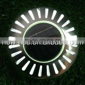 Stainless Steel Solar Garden Deck Light
