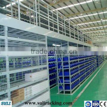 CE certificated mezzanine floor rack systems