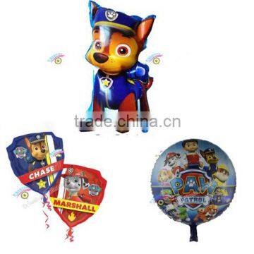 Jumbo Dog Helium Foil Balloon Paw Dogs Balloon