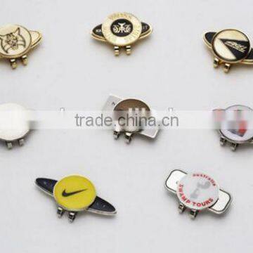 China Supplier High Quality metal custom golf ball markers