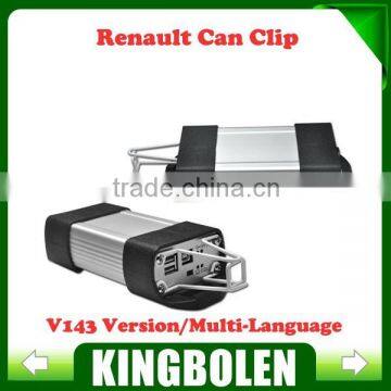 Professional Renault CAN Clip Diagnostic Interface With Multi-language photo-2