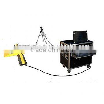 XJCTB2008A Parking Lot Under Vehicle Safety Inspection System With CCTV Camera and LED Scanner