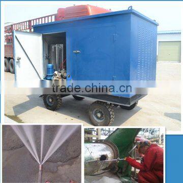 high pressure water jet sewer cleaning machine high pressure water jet cleaning machine