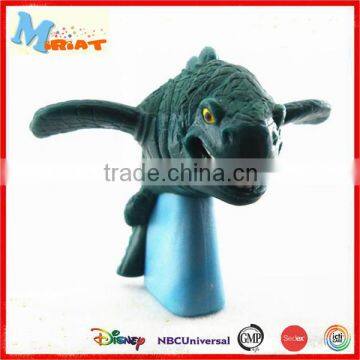 Dongguan factory hand made sea animal plastic shark toy