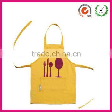 2013 hot selling promotional kids cooking aprons, polyester cotton aprons