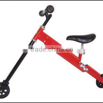 Wholesale cheap aluminum harley folding electric valve balance bike for kids