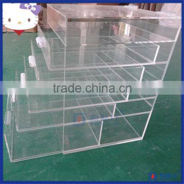 trade assurance factory wholesale popular acrylic makeup organizer