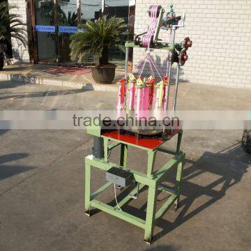 Middle speed cotton Rope Braiding Machine DH130-8