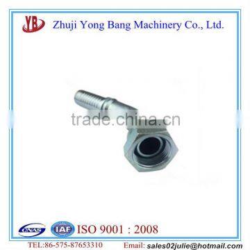 45 degree BSP female 60 degree cone tube fitting 22641 supplier