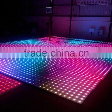 2015 World Top Selling Super Slim dance floor/Patent LED dance floor