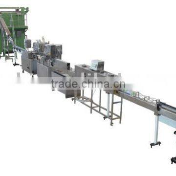 Aluminium POP-TOP can filling line