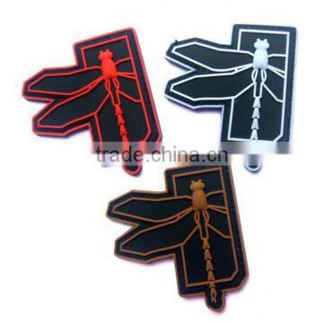 Dragonfly Logo Military Tactical Morale 3D PVC Patch Badges Rubber Patch Morale Military Armband Tactical Patches