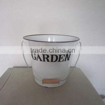 New design enamel bucket barrel, ice bucket, water drum