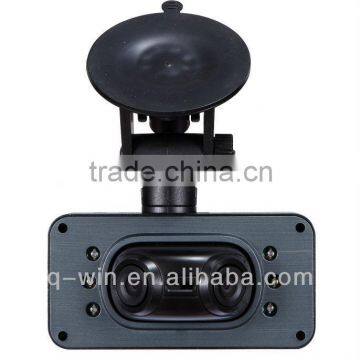 Newest! Dual Lens car dash camera recorder/ Car accident camera with wide angle