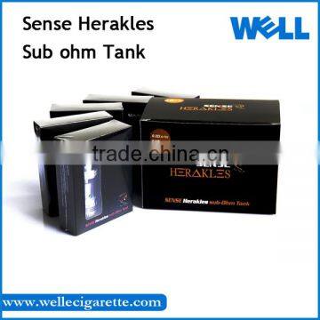 Hot Sub Ohm Tank Sense Herakles Tank 0.2 & 0.6 ohm Coils Fit For High Wattage Mod