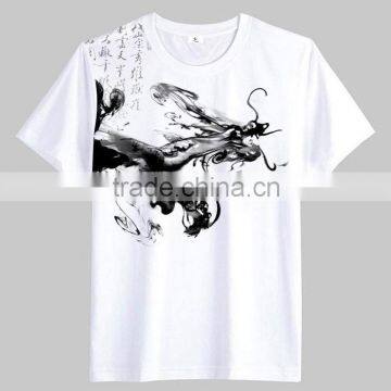 OEM sublimation softextile custom tshirt in china