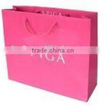 brand logo women shopping bag (M-PB010)