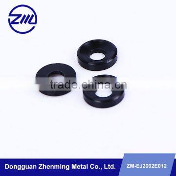 POM/PC Material CNC machining black parts