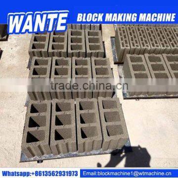 WANTE BRAND QT40-1brick Making Machine Pakistan With Low Price photo-5