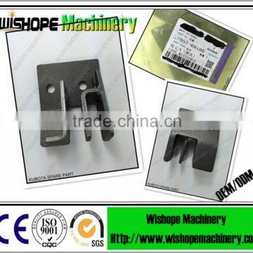 The auger teeth kubota DC60 DC70 harvester spares