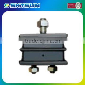 Heavy duty truck front engine mounting for DAEWOO 15T