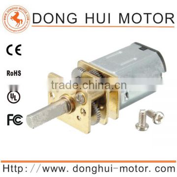 DGA12-N20 12v dc gear motor for automatic door lock from DH Motor