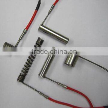 1000mm Lead Wire Micro Hot Runner Coil Tubular Heater photo-4