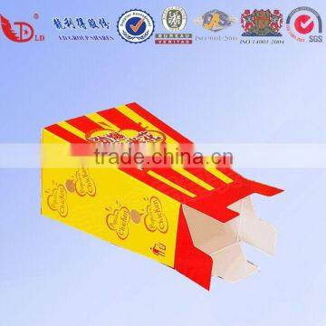 Eco-friendly Fride Chicken Packaging Box ,food Paper Box ,hamburger Box photo-3