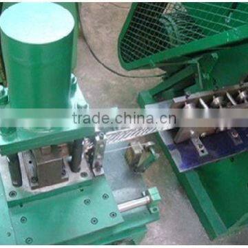 Metal angle beads machine