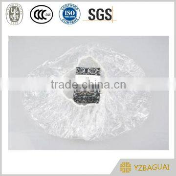 disposable transparent PE barber shower cap