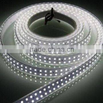 Double Line IP20 SMD 3528 240leds/m 9000k LED Strips Light Cold White photo-2