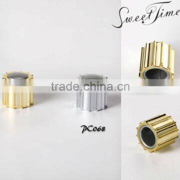 ODM Aluminum Lid/cap With Leather Coating for Perfume Bottle Sealing photo-5