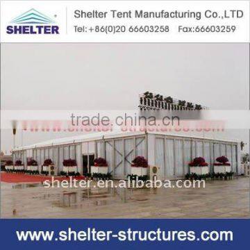 2013 large pvc outdoor party tent 500 seater, outdoor aluminum structures frame tent for sale