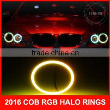 Angel eyes 5mm width 200mm led angel eye halo rings for 24V 12V trucks
