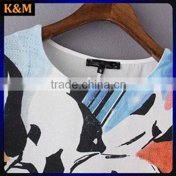 Border Print t Shirt Raglan Sleeves t Shirt Custom Print t Shirt photo-6