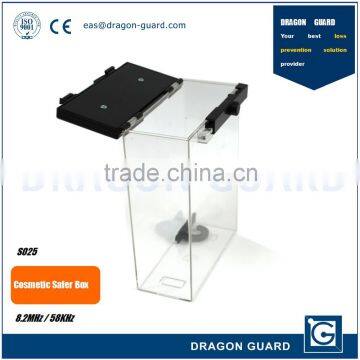 China Manufacturer Supply EAS 8.2MHz/58KHz Security Makeup Keeper Case RF Cosmetics Safer Box photo-3