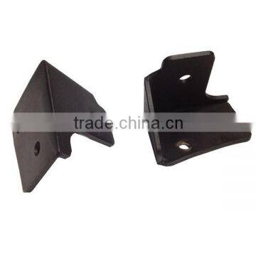 A Pair Led Work Light Bracket Jeep Bracket for Front Small Lights Led Pod Lights Mounting Brackets photo-4