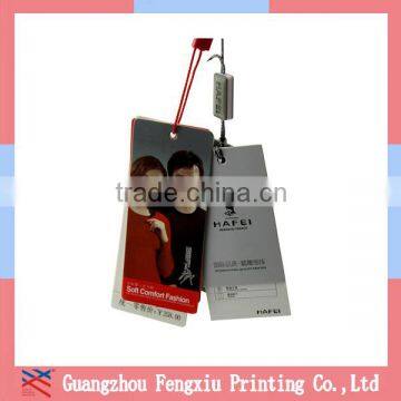 2015 Customized Logo Print Hang Tag Paper Label photo-4